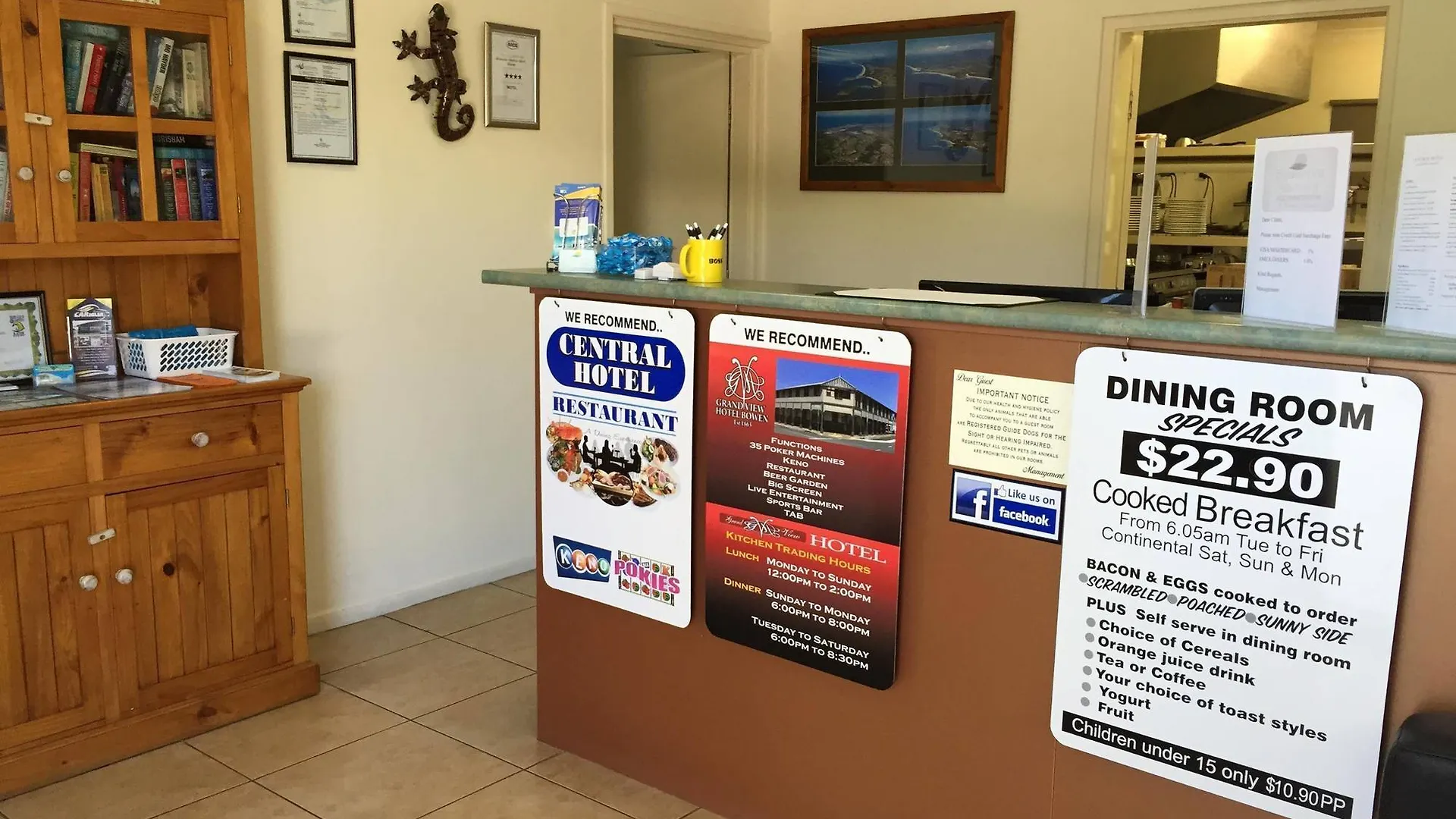Bluewater Harbour Motel Bowen 4*,