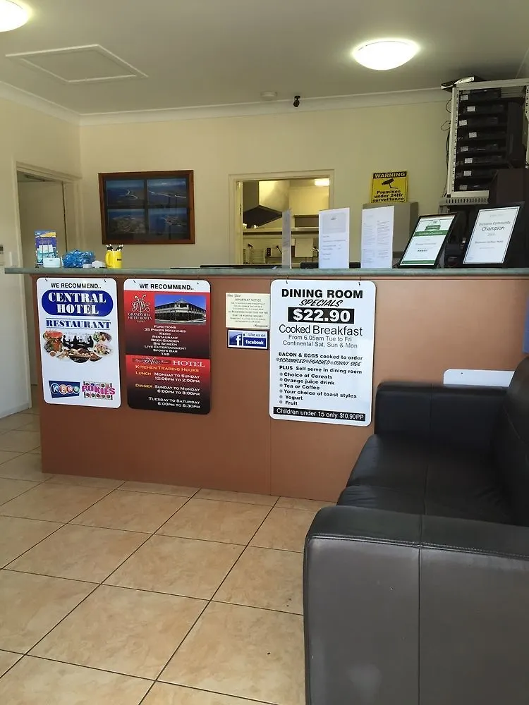 ****  Bluewater Harbour Motel Bowen Australia