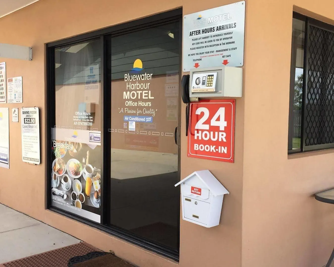 Bluewater Harbour Motel Bowen