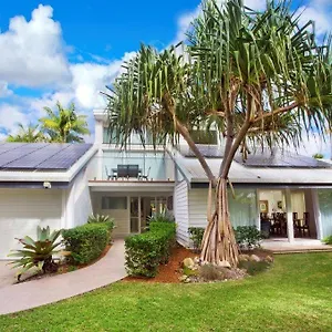 Holiday home Secluded Oasis On The Water, Noosa Heads