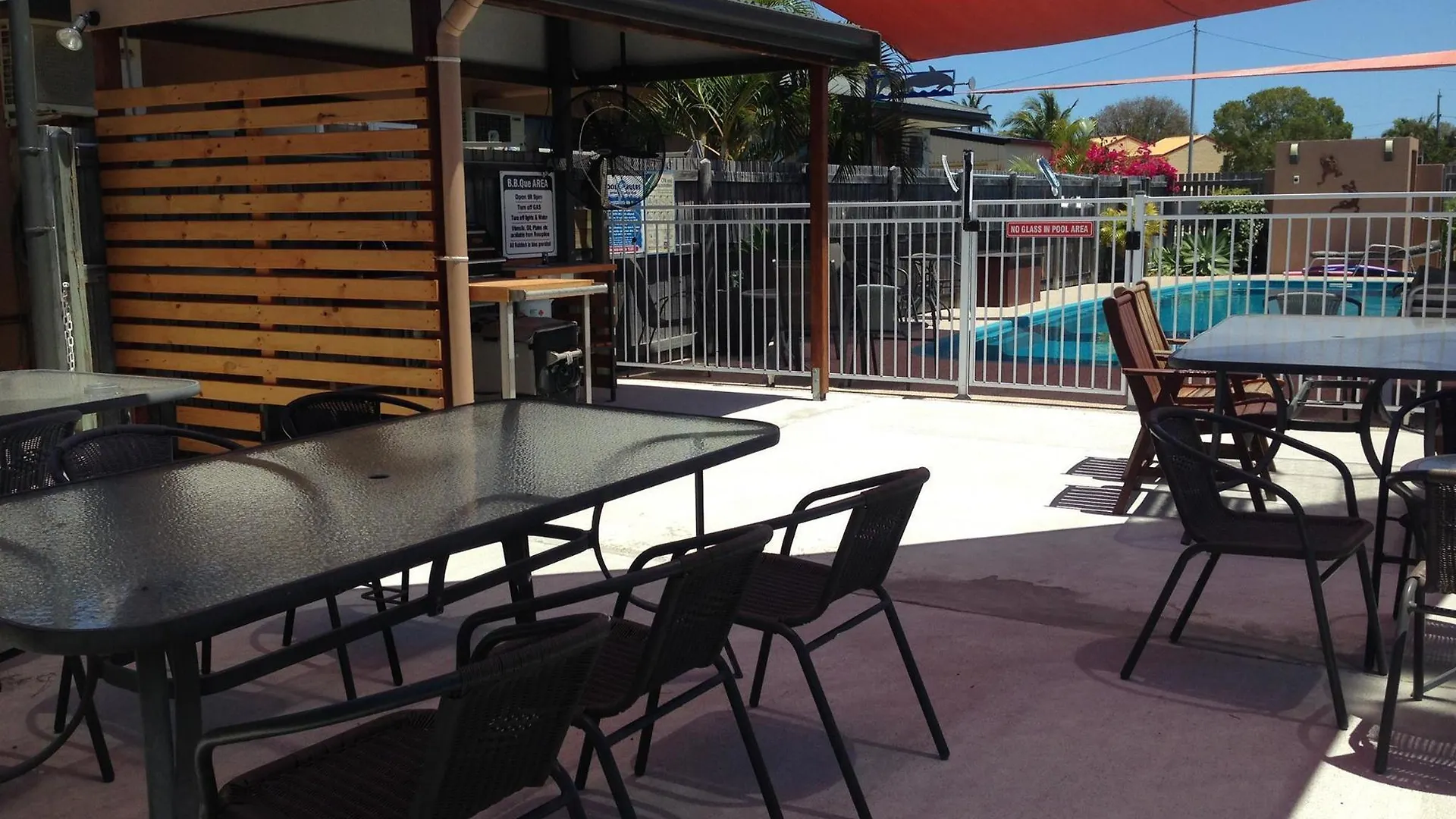 ****  Bluewater Harbour Motel Bowen Australia